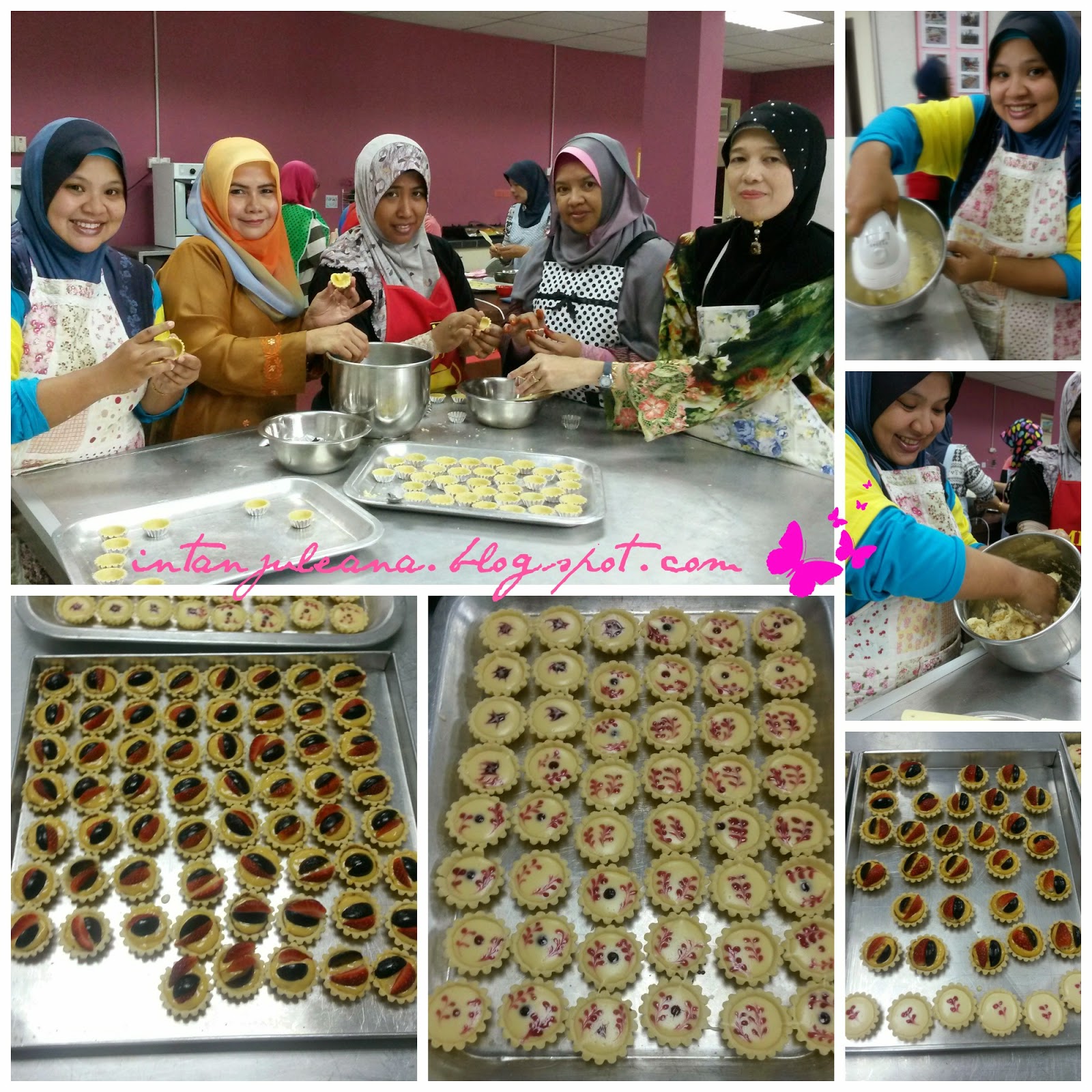 IJA's: Blueberry Cheese Tart