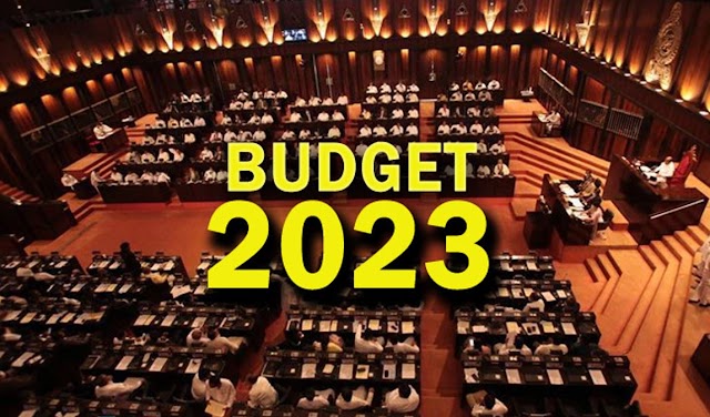2023ஆம் ஆண்டுக்கான வரவு செலவு திட்டத்தின் இறுதி வாக்கெடுப்பு பாராளுமன்றத்தில் இன்று (08) நடைபெற உள்ளது. 