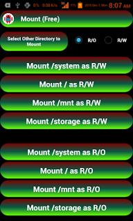  Mount File System