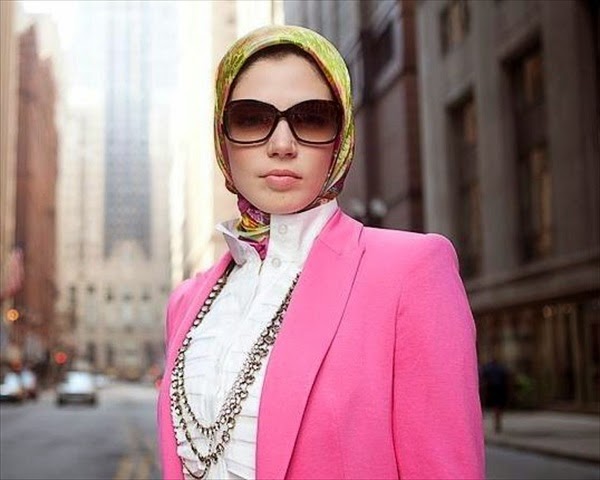 Arabic Hijab Style 2014