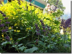 garden painting