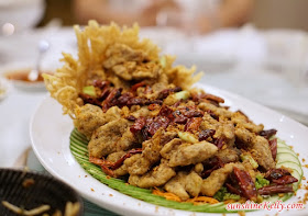 Signature Peking Duck, Dim Sum, Dynasty Restaurant, Renaissance Kuala Lumpur Hotel, szechuan Soup with Shredded Duck, Stir-fried Sliced Duck with Sun-dried Chilli and Scallion, Wok-fried Udon with Duck Meat in Black Pepper Sauce