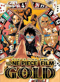 13. One Piece Film Gold