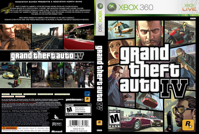 GTA 4 Xbox360 Cheats