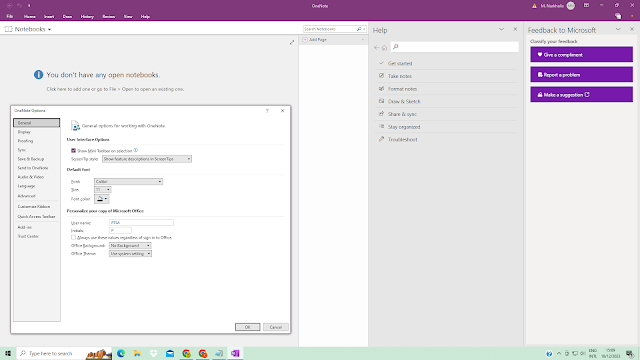 Memahami Kesalahan OneNote 0xe0000002