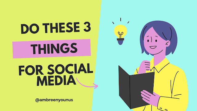 Do These 3 Things if You Want to Build a Big Audience on Social Media