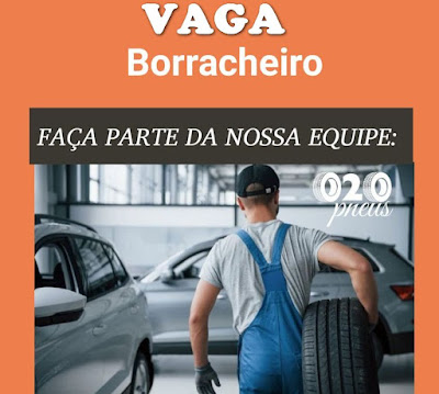 Vaga para Borracheiro em Gravataí