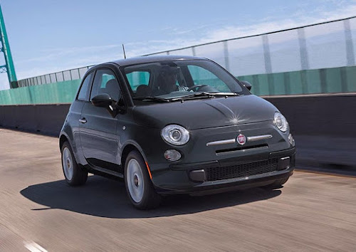 2017 Fiat 500 Pop