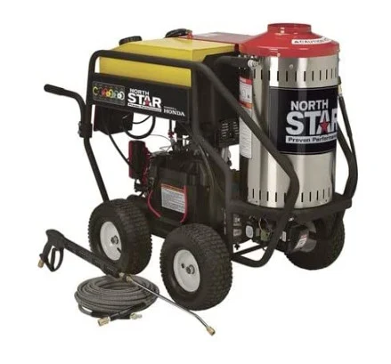 NorthStar Gas Wet Steam & Hot Water Pressure Washer