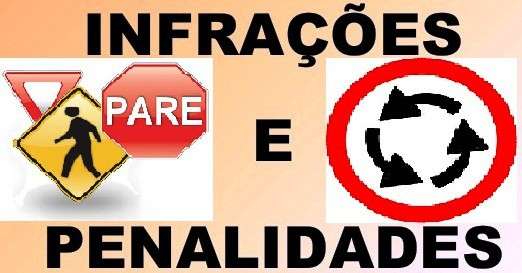 INFRAÇÃO DE TRANSITO - GRAVE 5 PONTOS