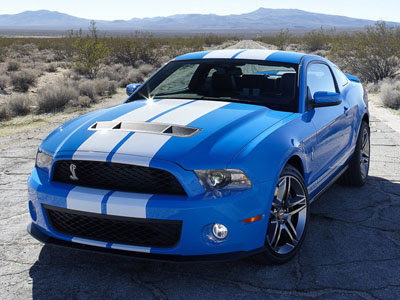 Wallpapers - Ford Mustang Shelby GT500 (2010)