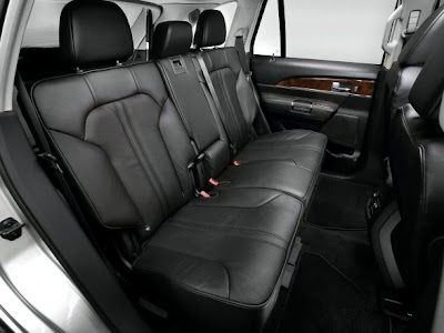 2011 Lincoln MKX Seats