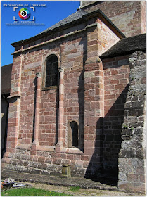 CHAMP-LE-DUC (88) - Eglise romane Notre-Dame (Extérieur)