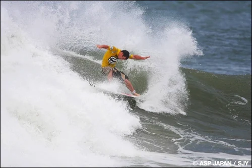 Empieza la cuarta ronda del Yumeya Billabong Pro Tahara 2007 
