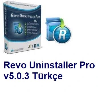 Revo Uninstaller Pro v5.0.3 Türkçe Full indir