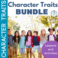 Cover of Character Traits Bundle that combines previous two products