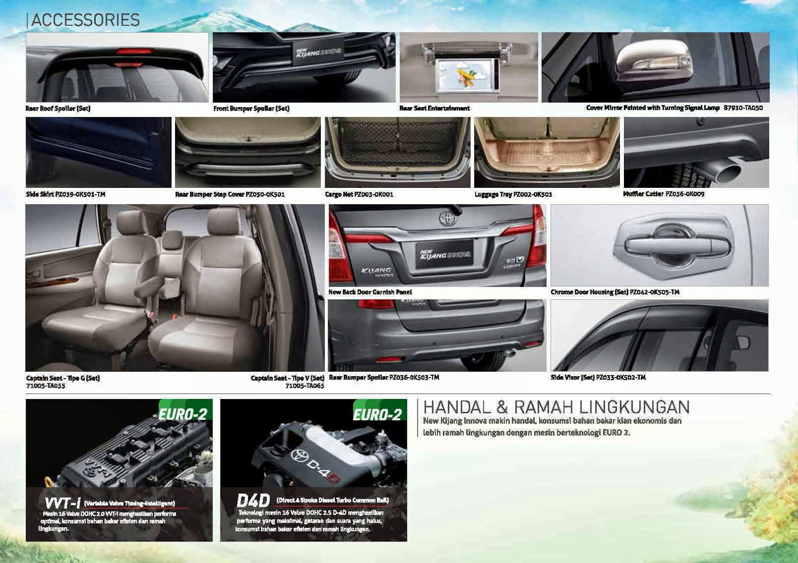Brosur Toyota Grand New Kijang Innova 2014 Promo Dealer Mobil Baru