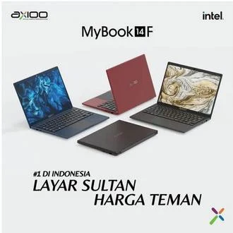 Axioo MyBook 14F: Layar Tajam, Harga Ekonomis, Pilihan RAM dan Storage Fleksibel