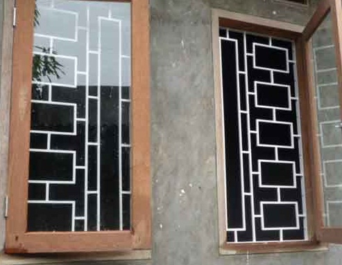 20 CONTOH MOTIF  TERALIS JENDELA  MINIMALIS TERBAIK NAN 