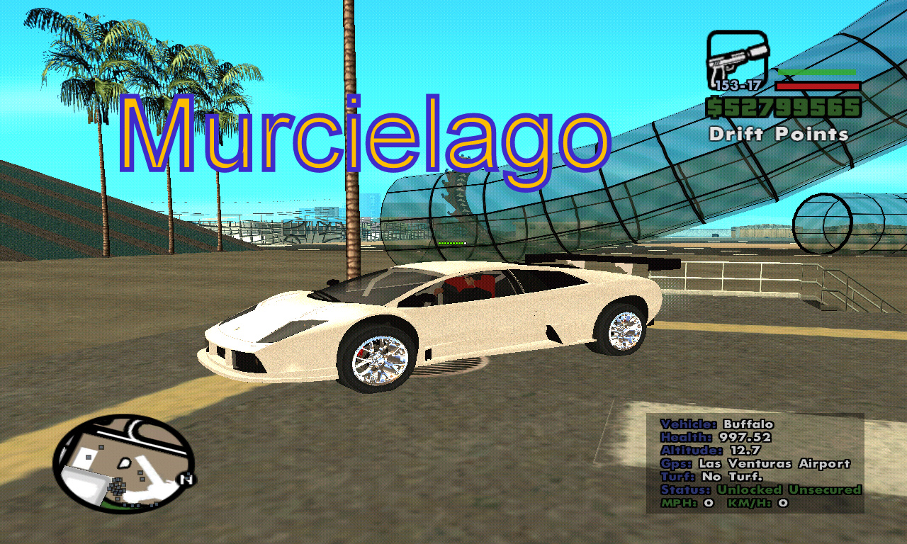 Mod Grand Theft Auto San Andreas PC Cara Edit KendaraanMap