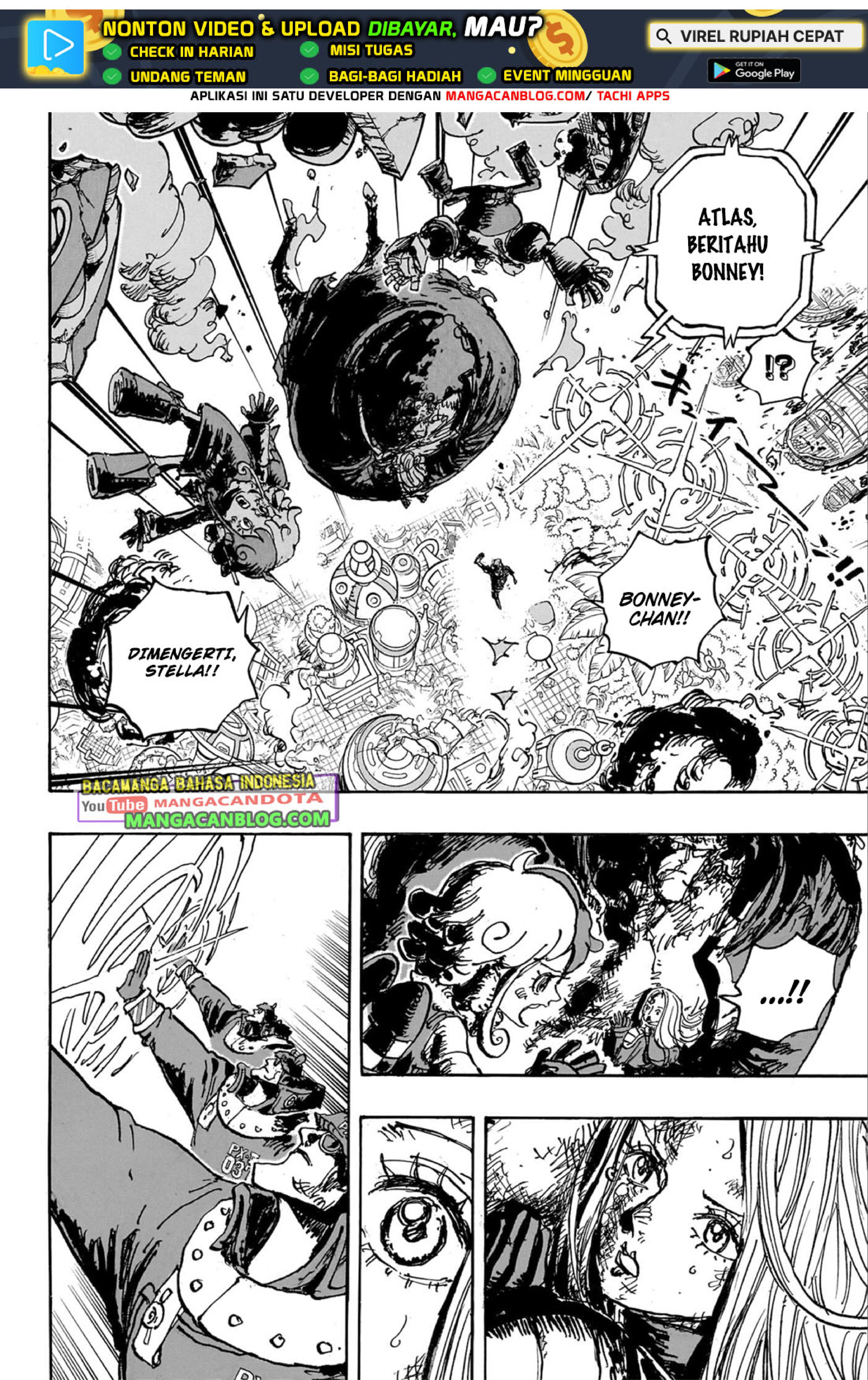 Manga One Piece Chapter 1106 Bahasa Indonesia