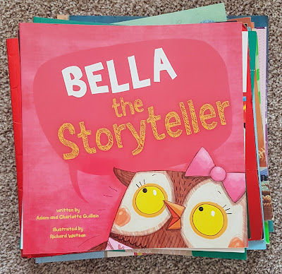 Bella The Story Teller By Adam & Charlotte Guillain