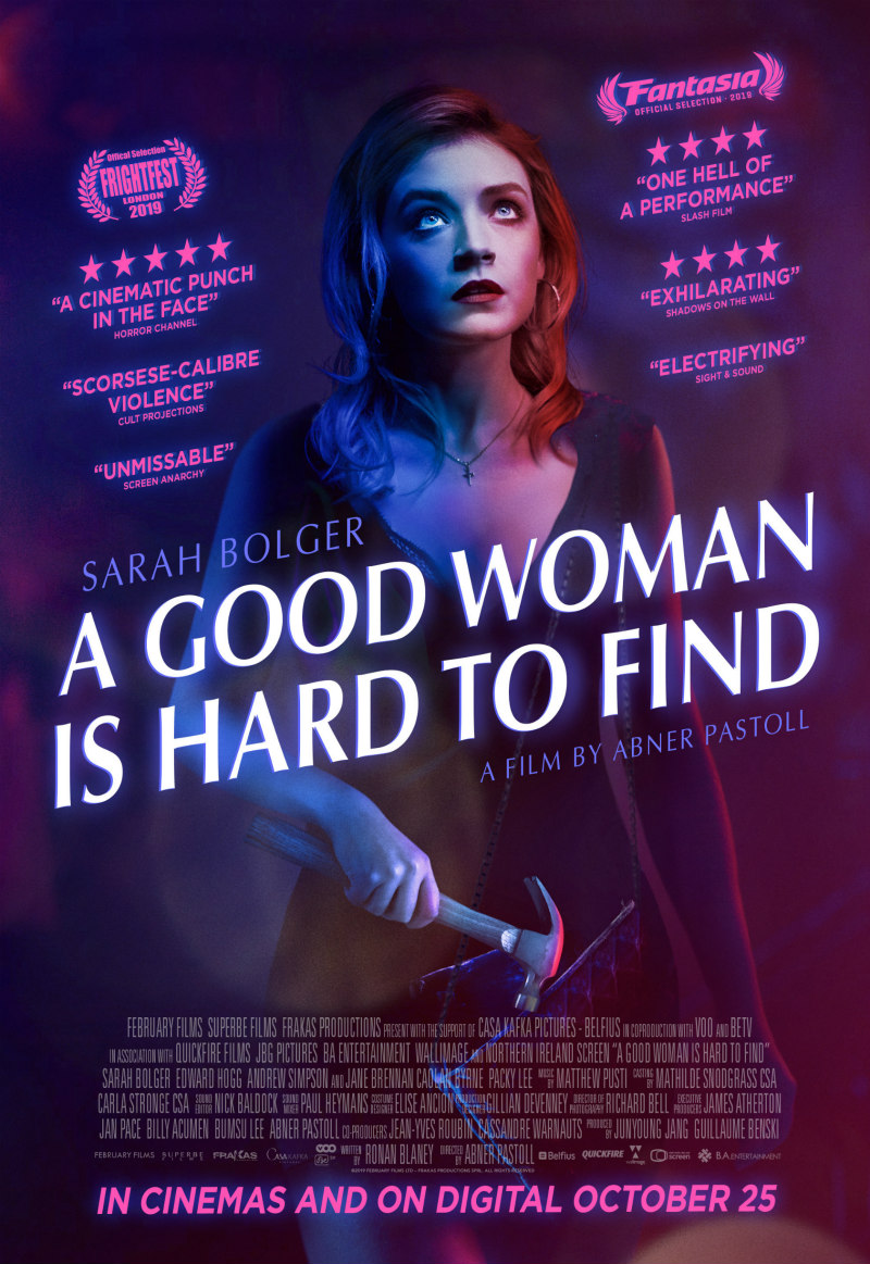 a good woman is hard to find poster