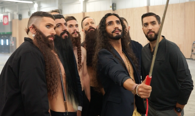 Barbas e barbudos na França!