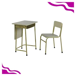 Meja Sekolah Sma Ergonomis Tidak Mudah Rusak 08 Fuji