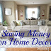 Saving Money on Home Decor