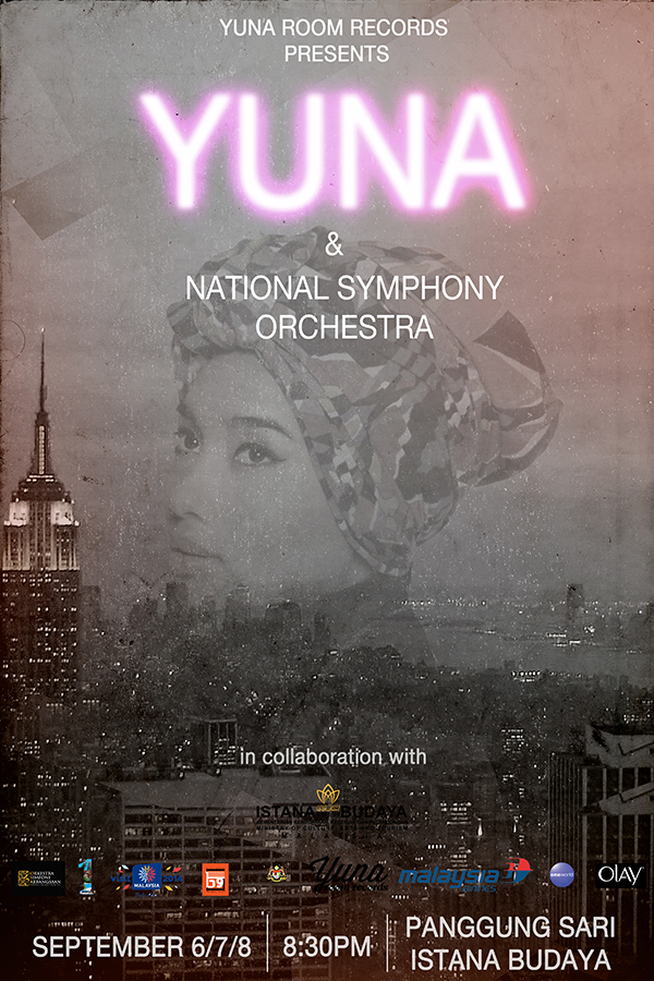 Yuna & National Symphony Orchestra LIVE at Istana Budaya Tix Hunting