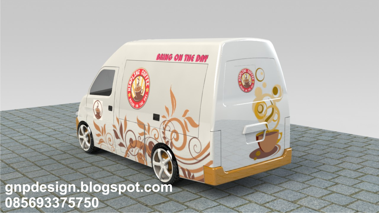 Gambar Mobil Box Gran Max Gambar Mo