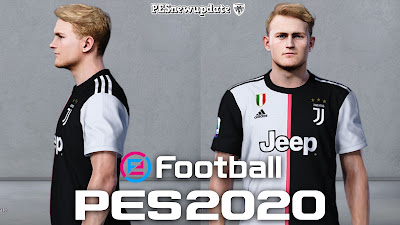 PES 2020 Faces Matthijs de Ligt by Alief