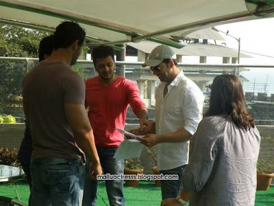 Housefull 2 working stills