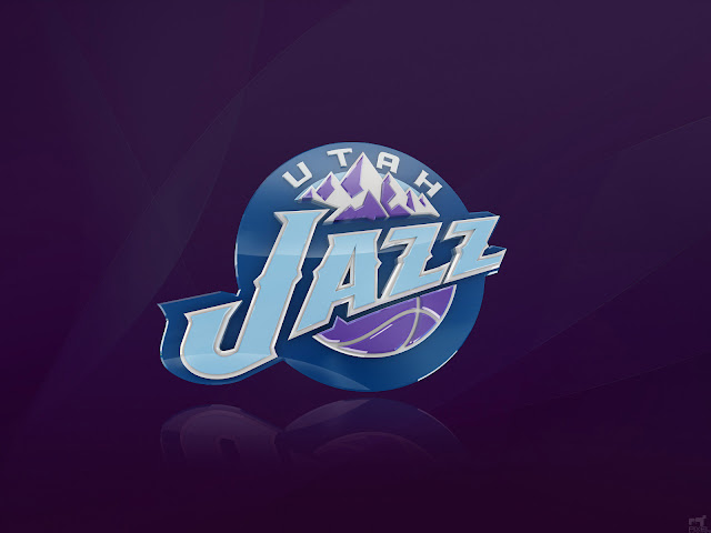 Utah Jazz - NBA wallpapers for iPhone 5