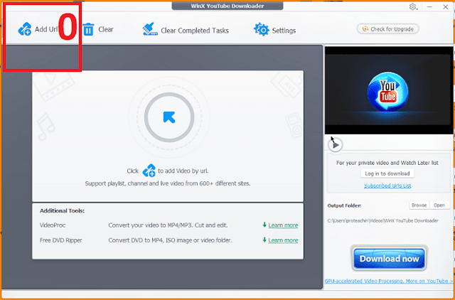  WinX YouTube Downloader تحميل من اليوتيوب