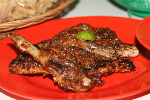 Cara Memasak Ayam Taliwang