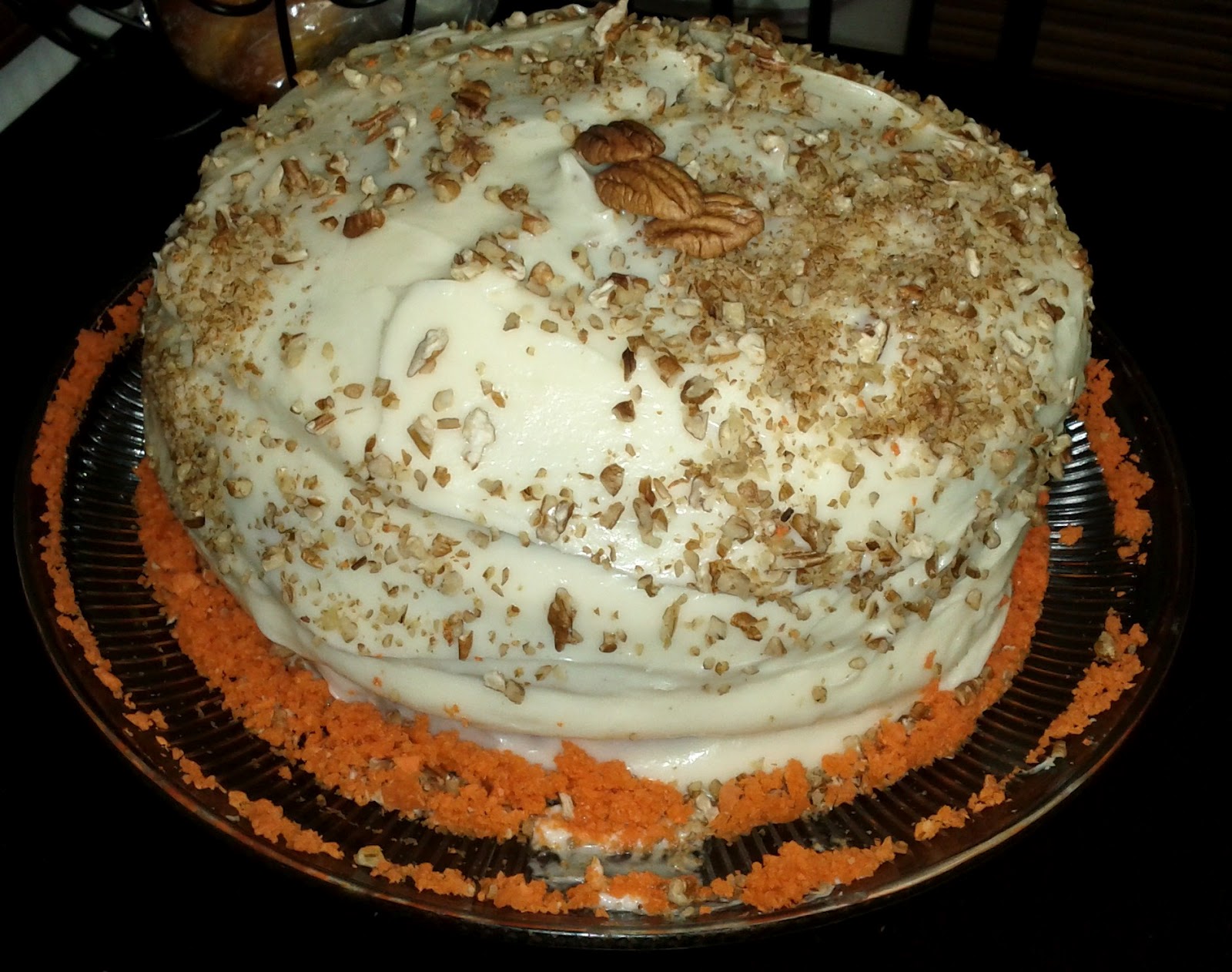 Grandma Hiers' Carrot Cake (by Paula Deen)
