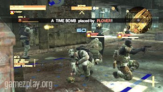 Metal Gear Online Bomb Mission