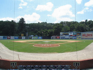 Home to center, McCormick Field