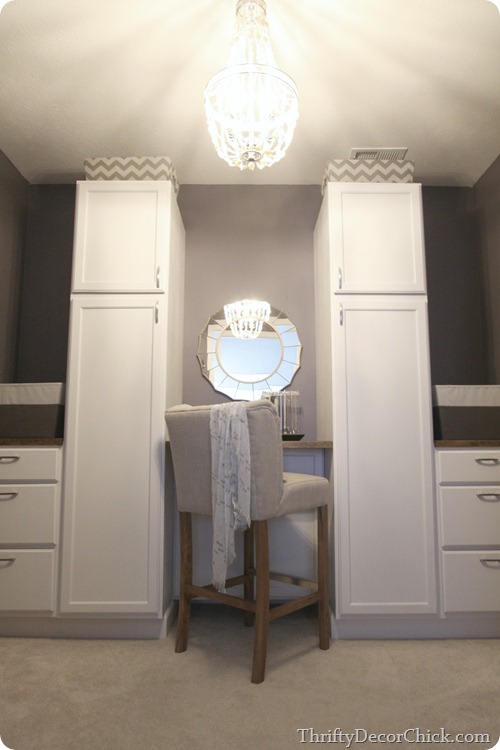 closet organization