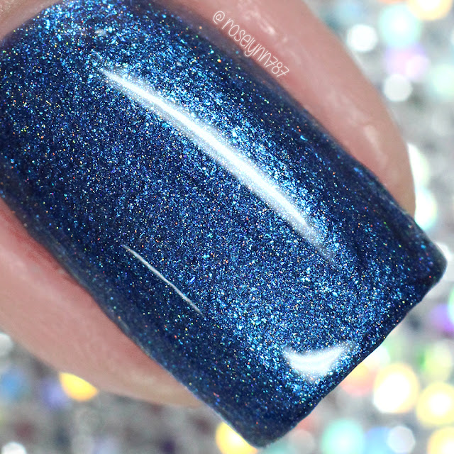 Smokey Mountain Lacquer - ﻿Heart of the Ocean