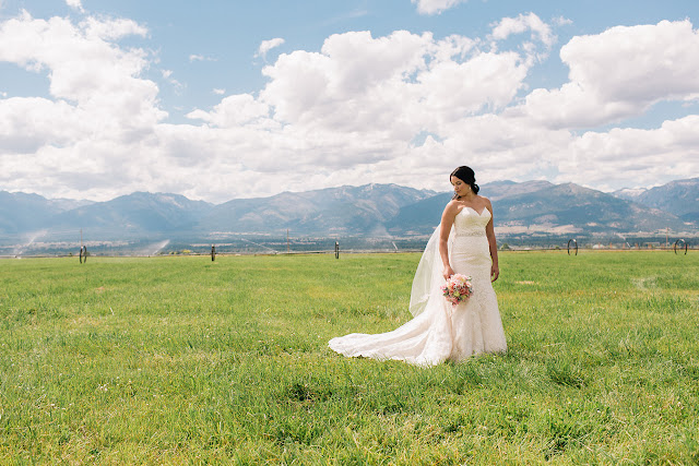 Bride, Montana, Mountains, Farm