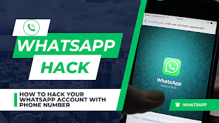 HOW TO HACK YOUR WHATSAPP ACCOUNT WITH YOUR PHONE NUMBER