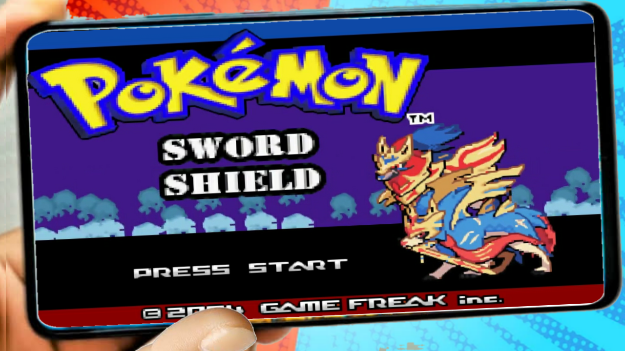 NOVA atualização do POKÉMON Sword and Shield ULTIMATE GBA 