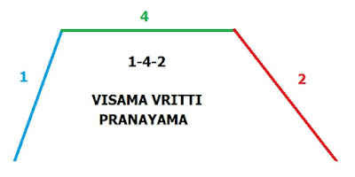 VISAMA VRITTI PRANAYAMA