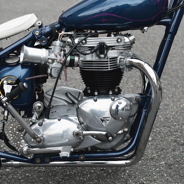 Triumph T120 1966 By Fonk Motorcycle