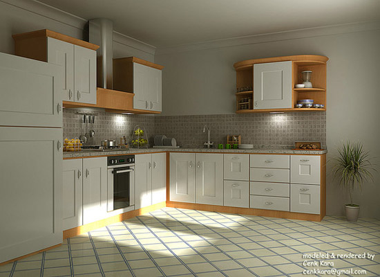 Minimalist Kitchen Set 