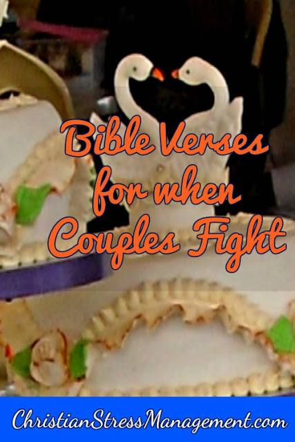 Bible verses for when couples fight