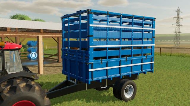 FS22 Carreta Agrícola PC e Console